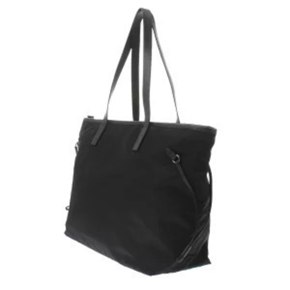 Prada Tote Tessuto Shopping Saffiano Black
